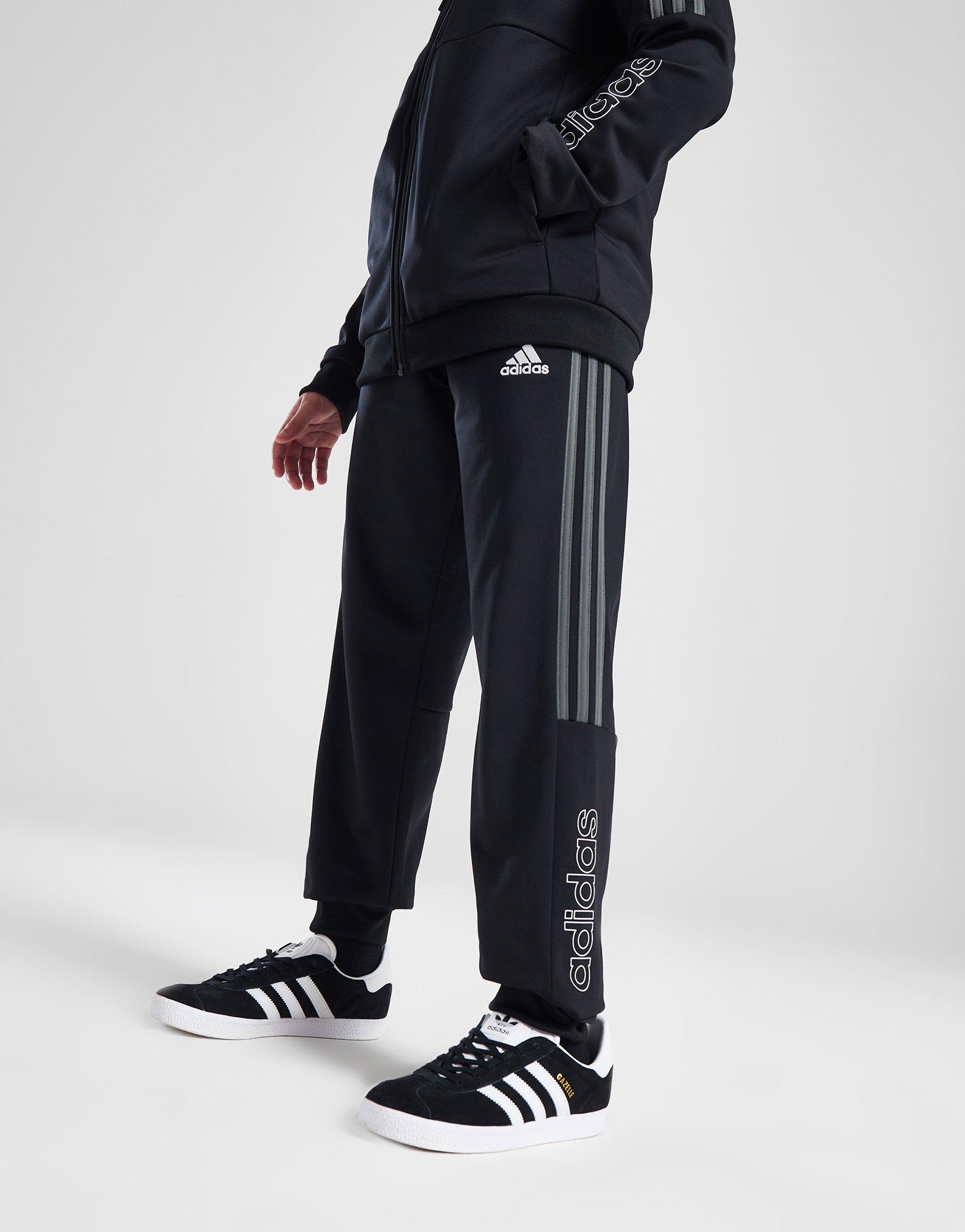 adidas SST Linear Poly Track Pants Junior