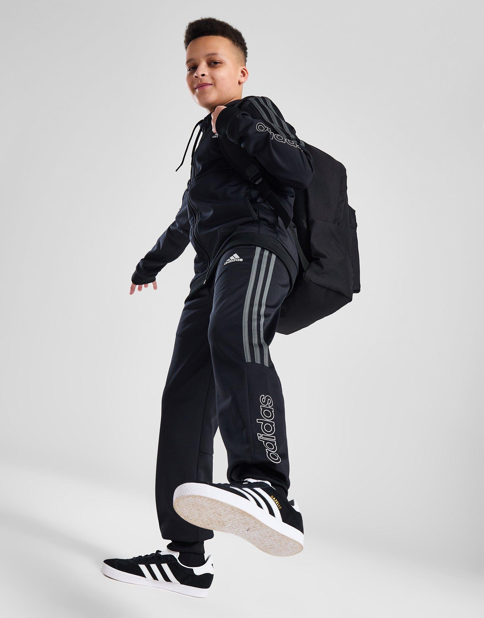 adidas SST Linear Poly Track Pants Junior