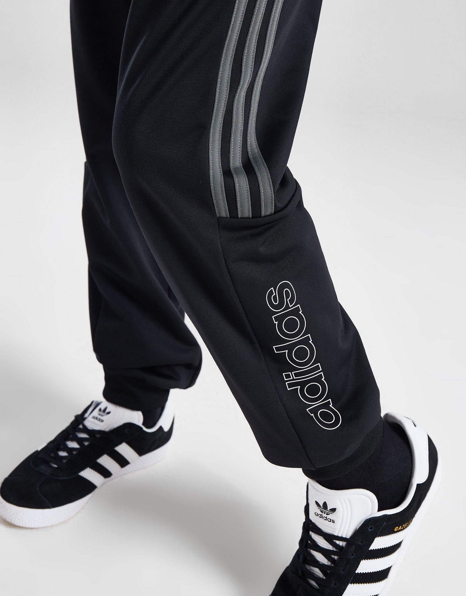 adidas SST Linear Poly Track Pants Junior