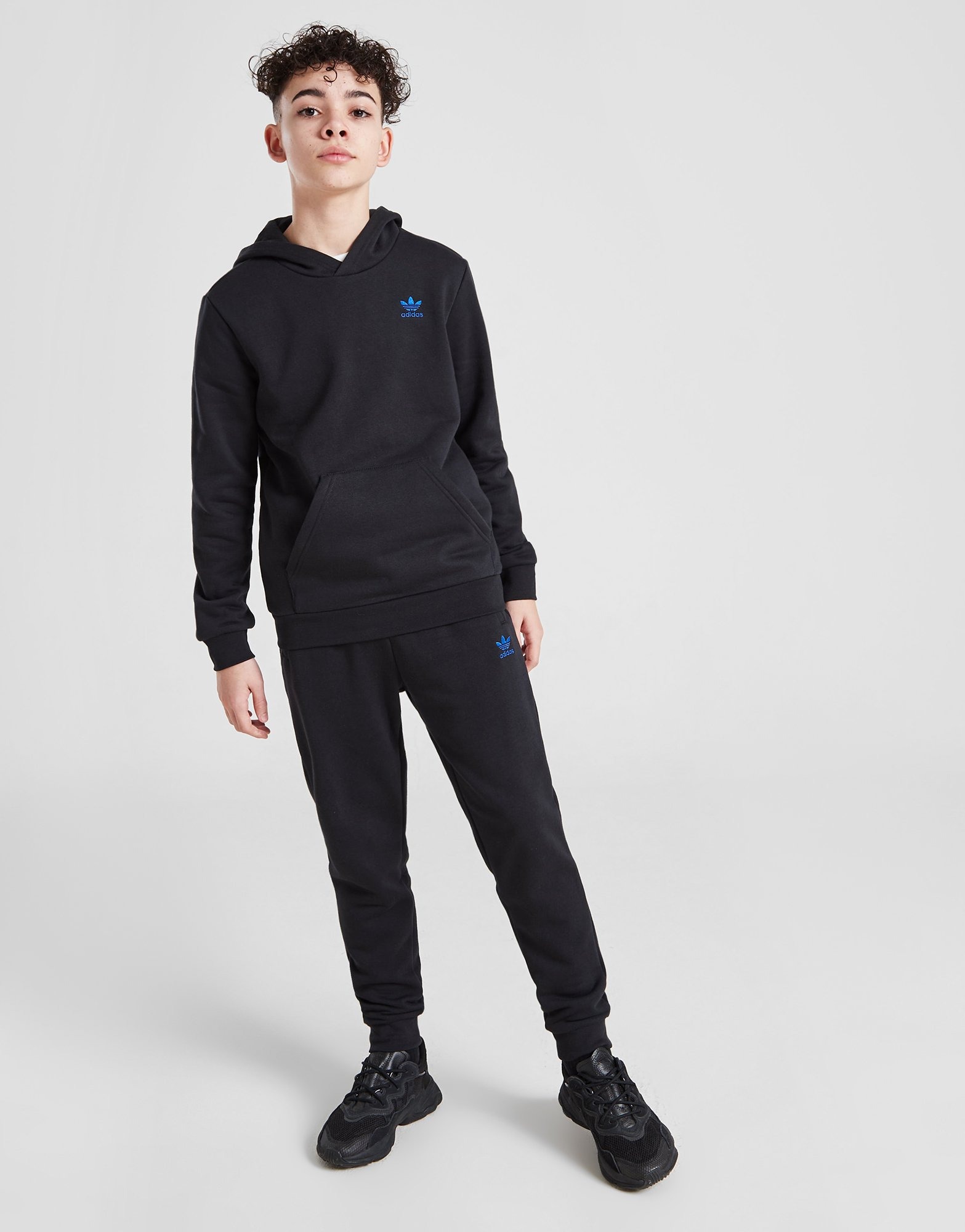 Black adidas Originals Essential Joggers JD Sports