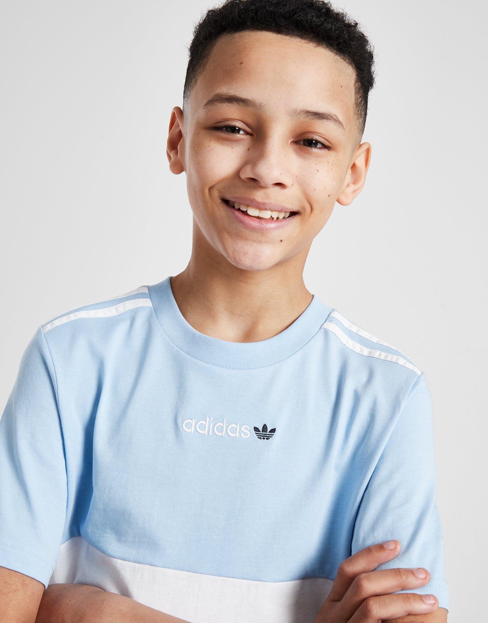 adidas Originals Itasca Colour Block T-Shirt Junior