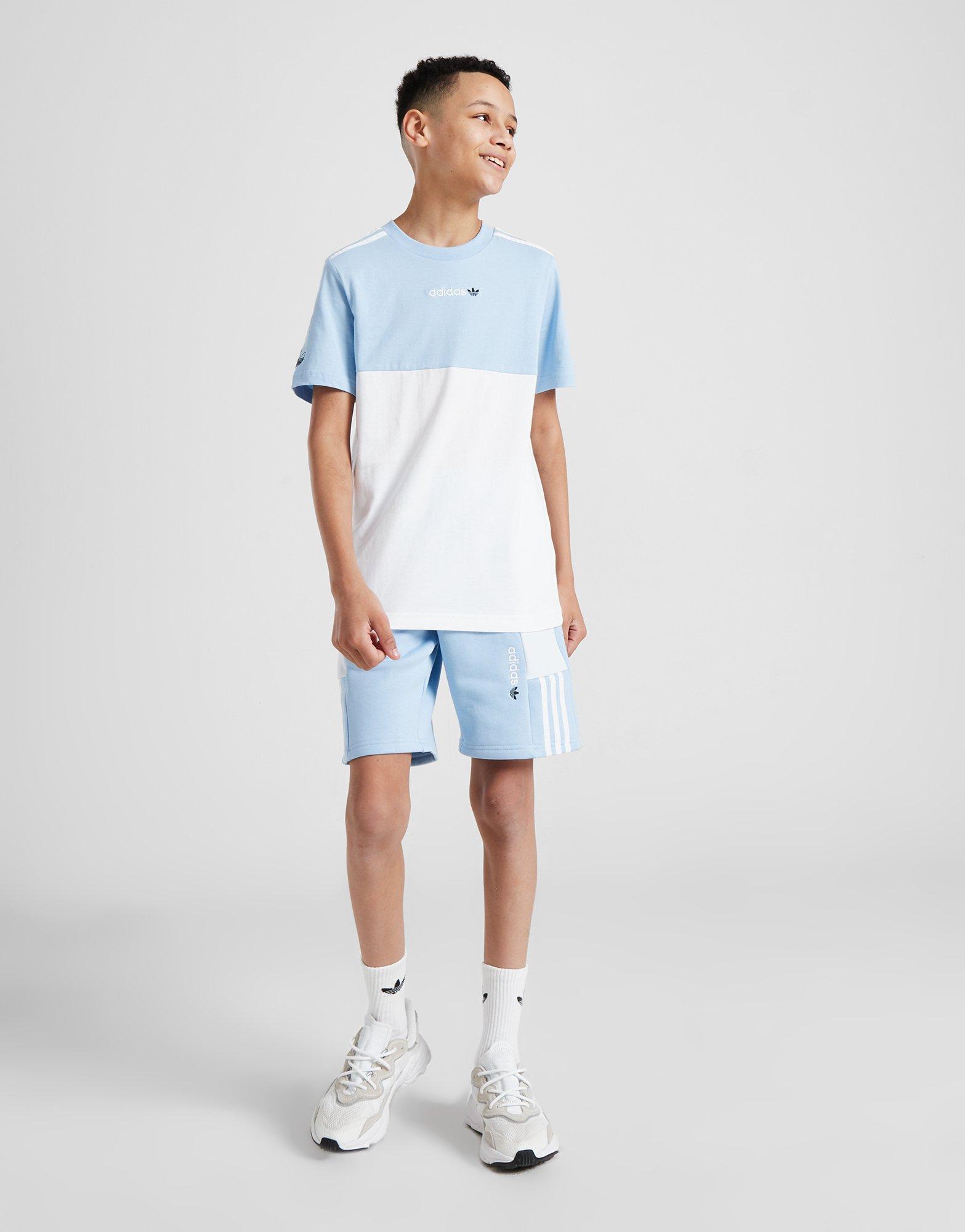 adidas Originals Itasca Colour Block T-Shirt Junior