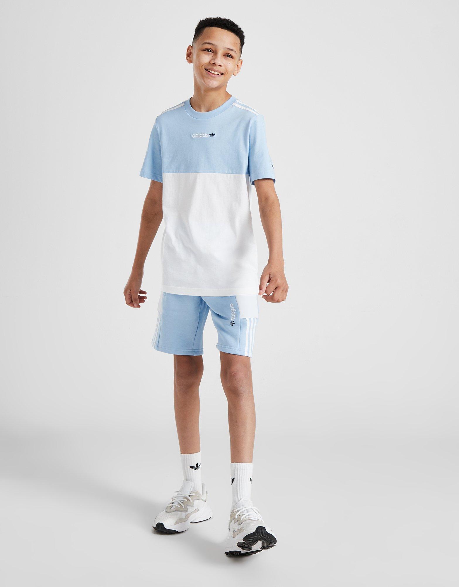 adidas Originals Itasca Colour Block Shorts Kinder