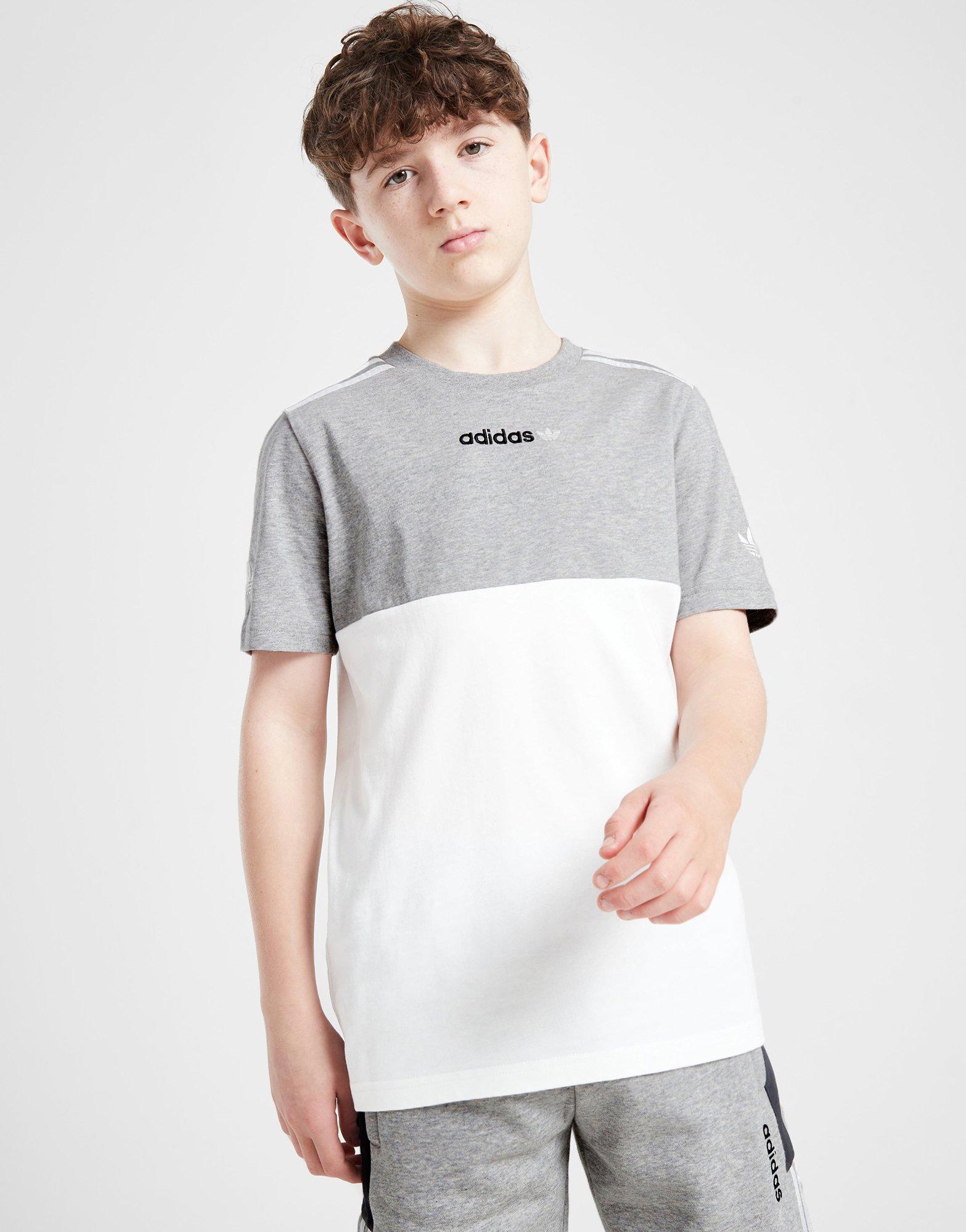 adidas Originals Itasca Colour Block T-Shirt Junior