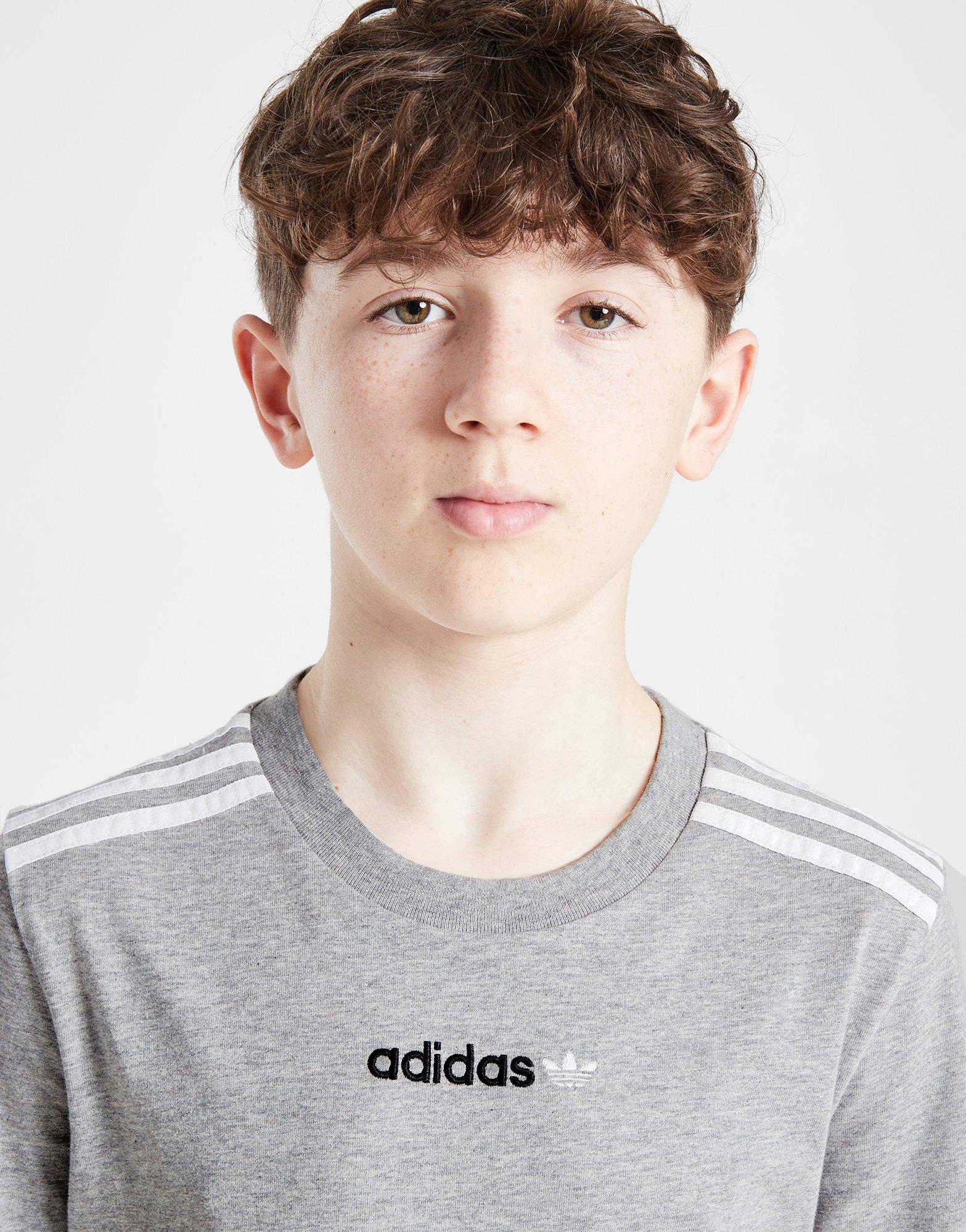 adidas Originals Itasca Colour Block T-Shirt Junior