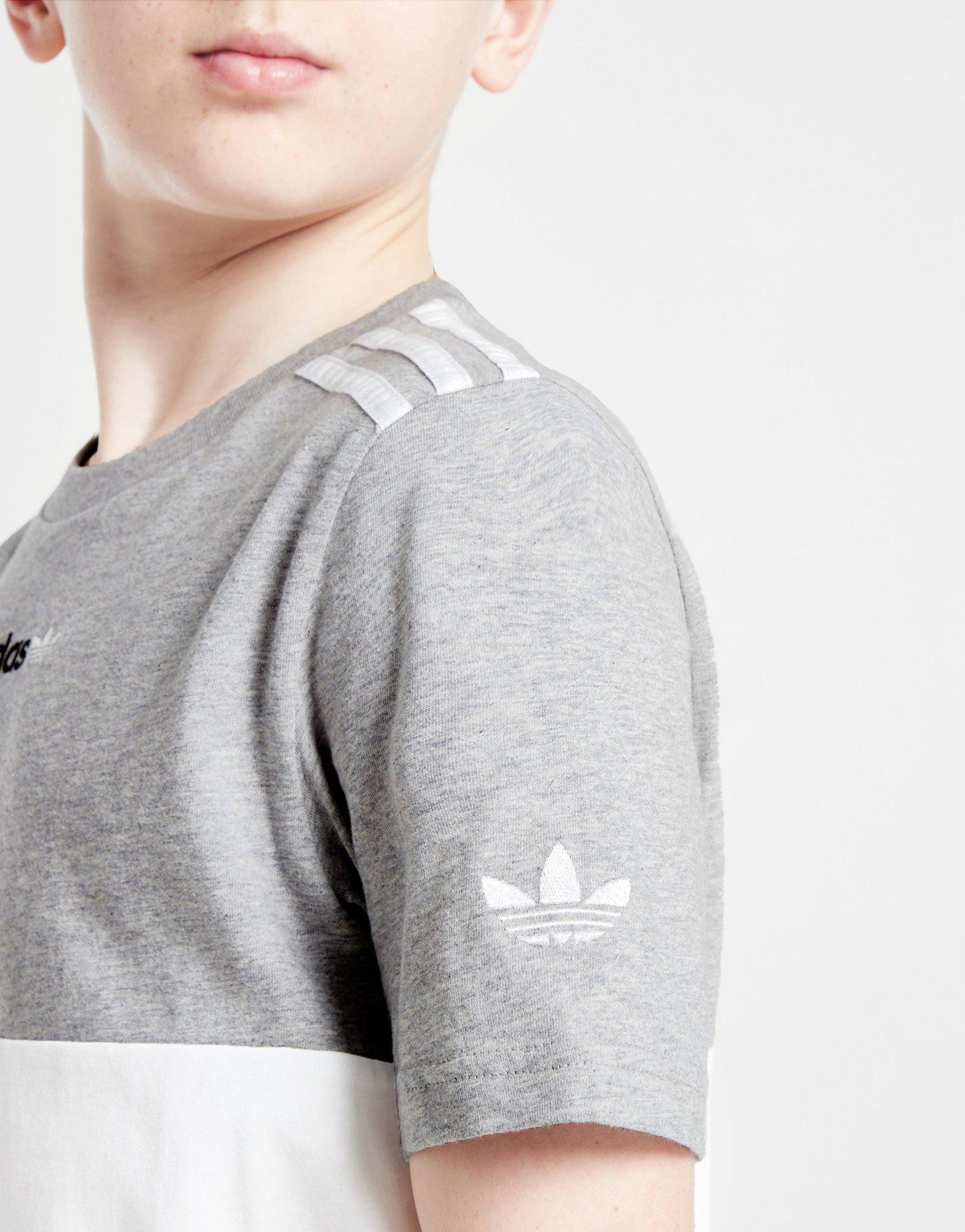 adidas Originals Itasca Colour Block T-Shirt Junior