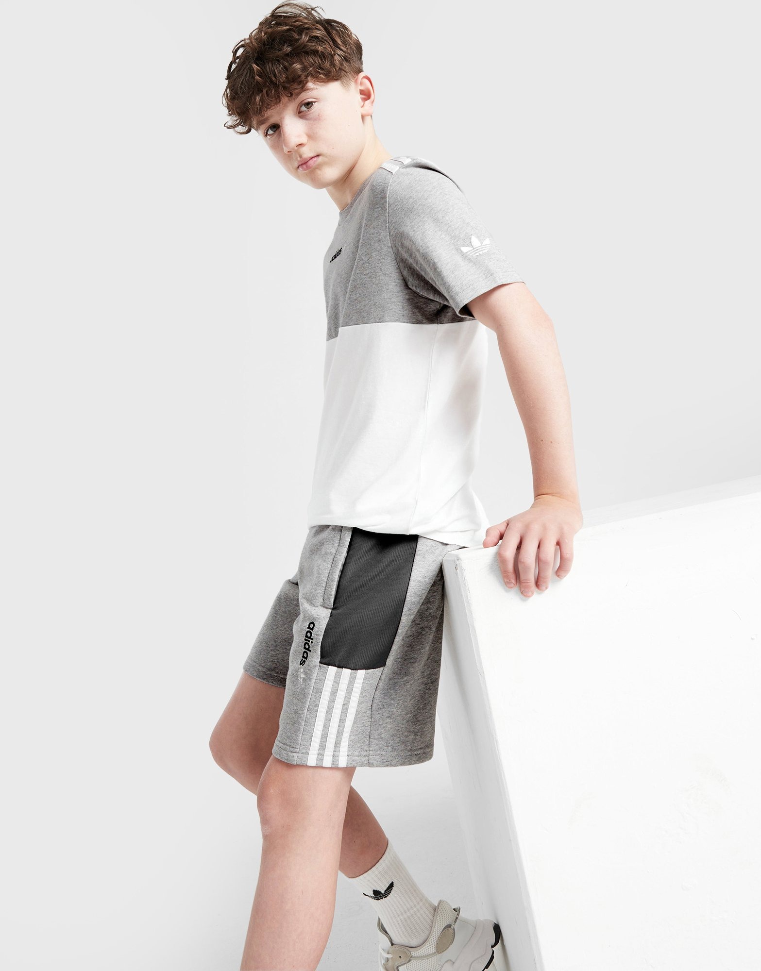 Pantaloncini ragazzo adidas sales