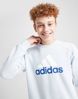 adidas Badge of Sport Large Logo Fleece Tracksuit Junior