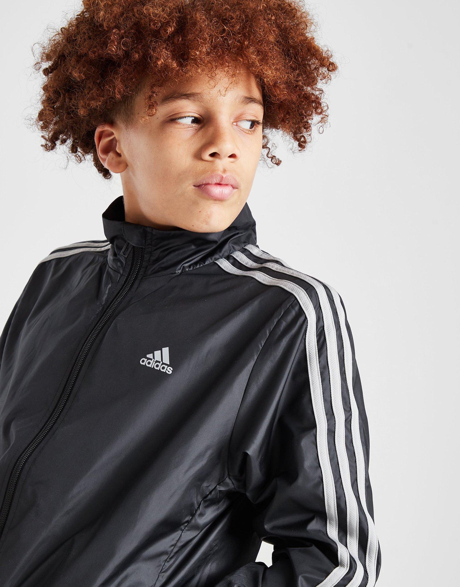 adidas 3-Stripes Woven Tracksuit Junior