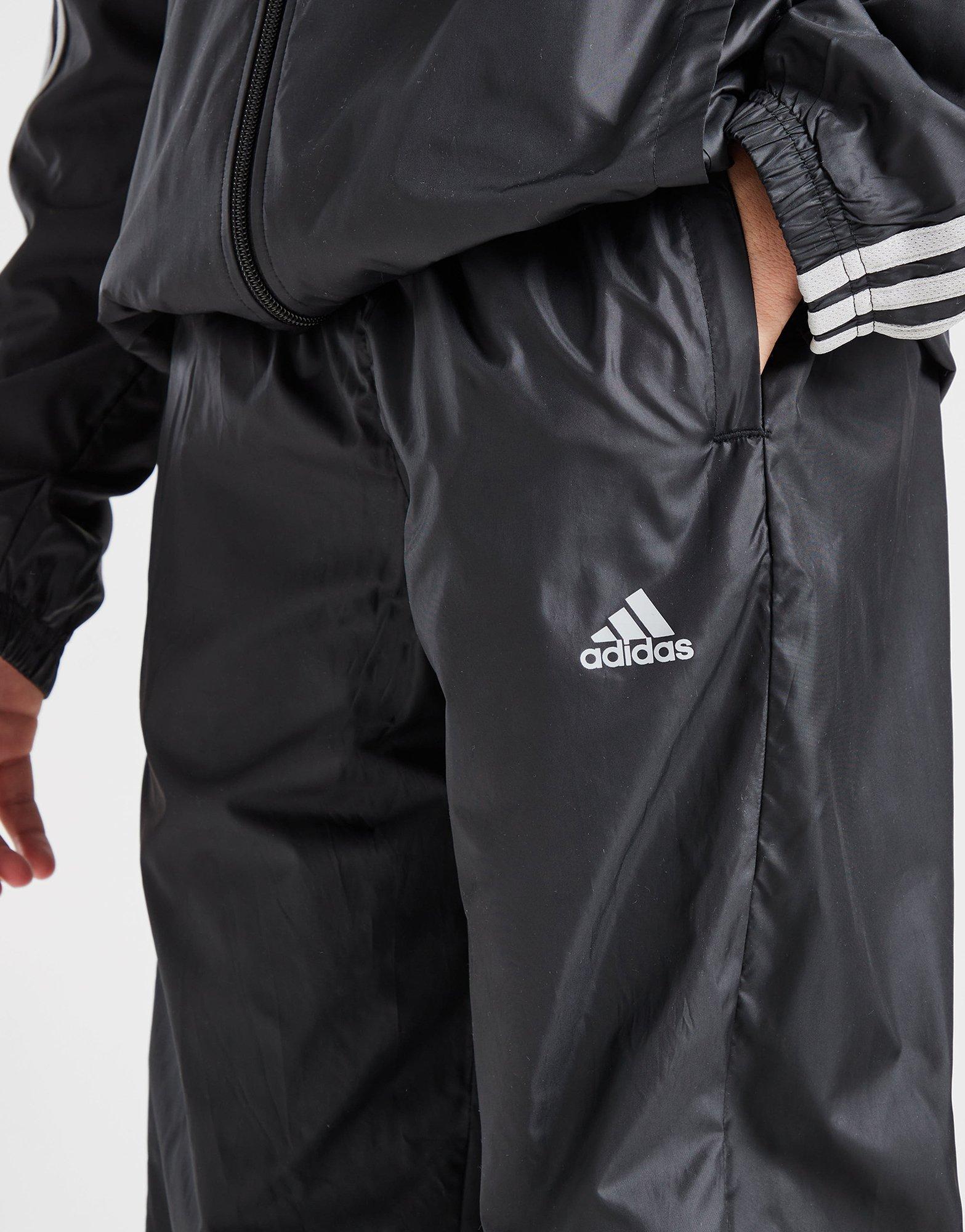 adidas 3-Stripes Woven Tracksuit Junior