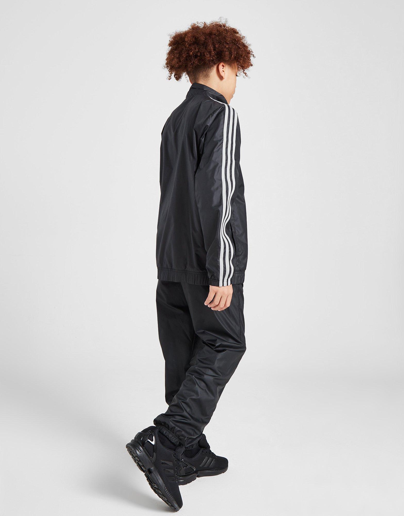 adidas 3-Stripes Woven Tracksuit Junior