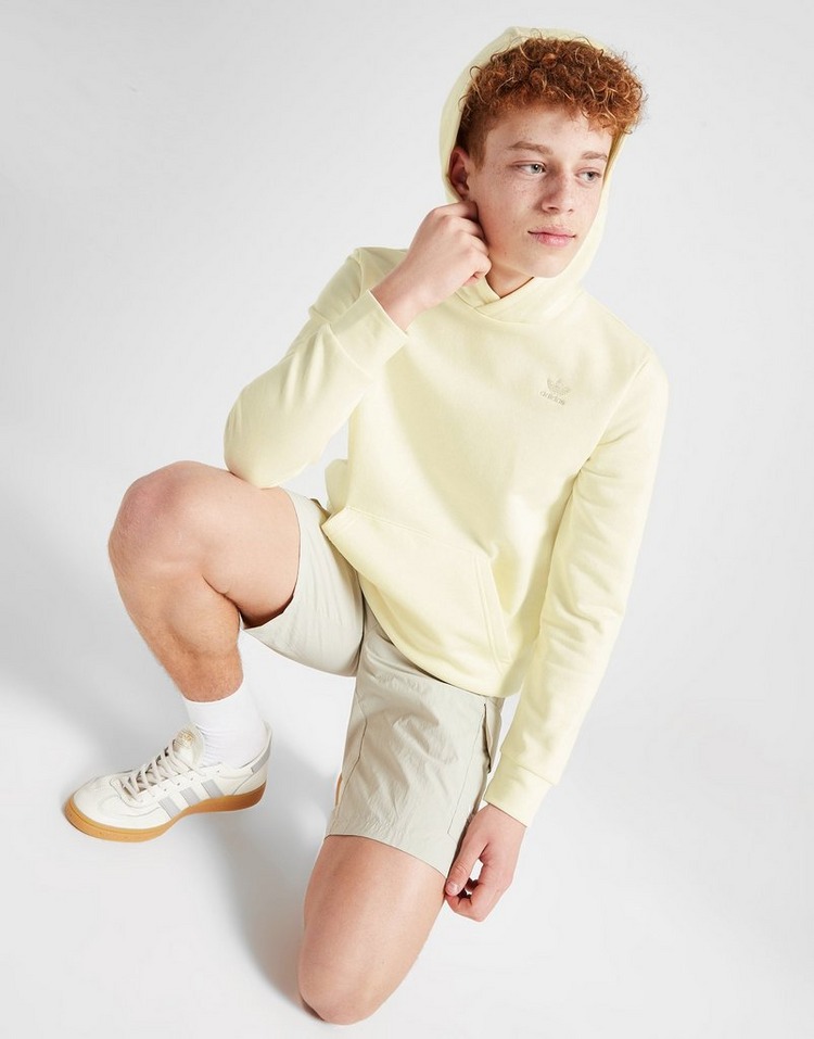 adidas Originals Trefoil Essential Fleece Camisola Com Capuz Junior