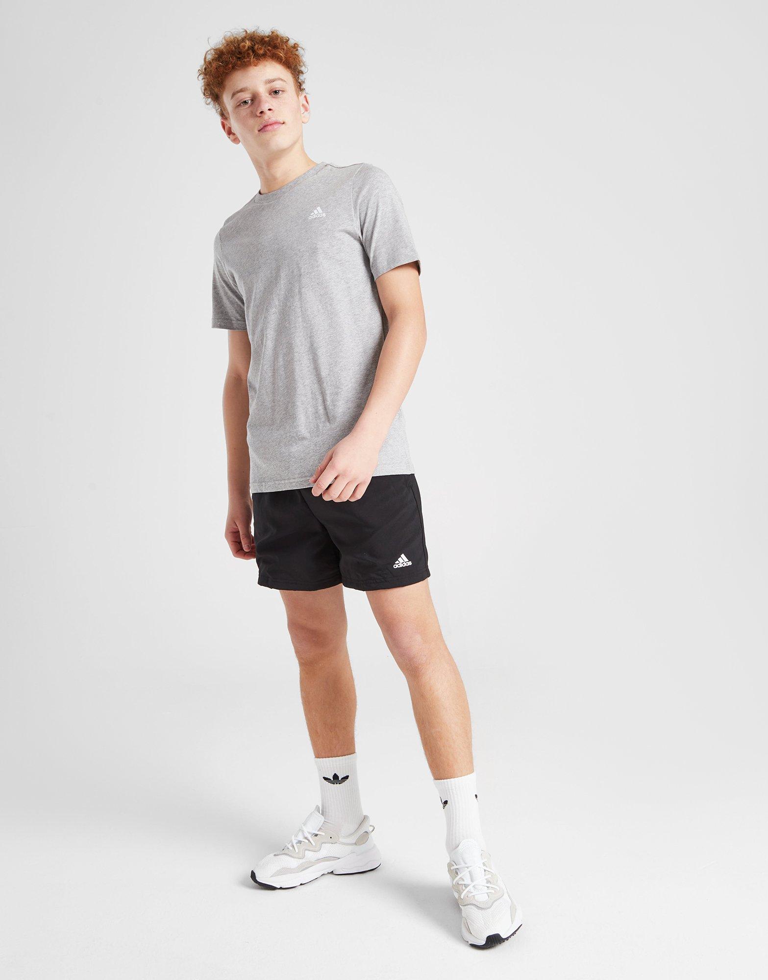 Black adidas Core Woven Shorts Junior JD Sports UK