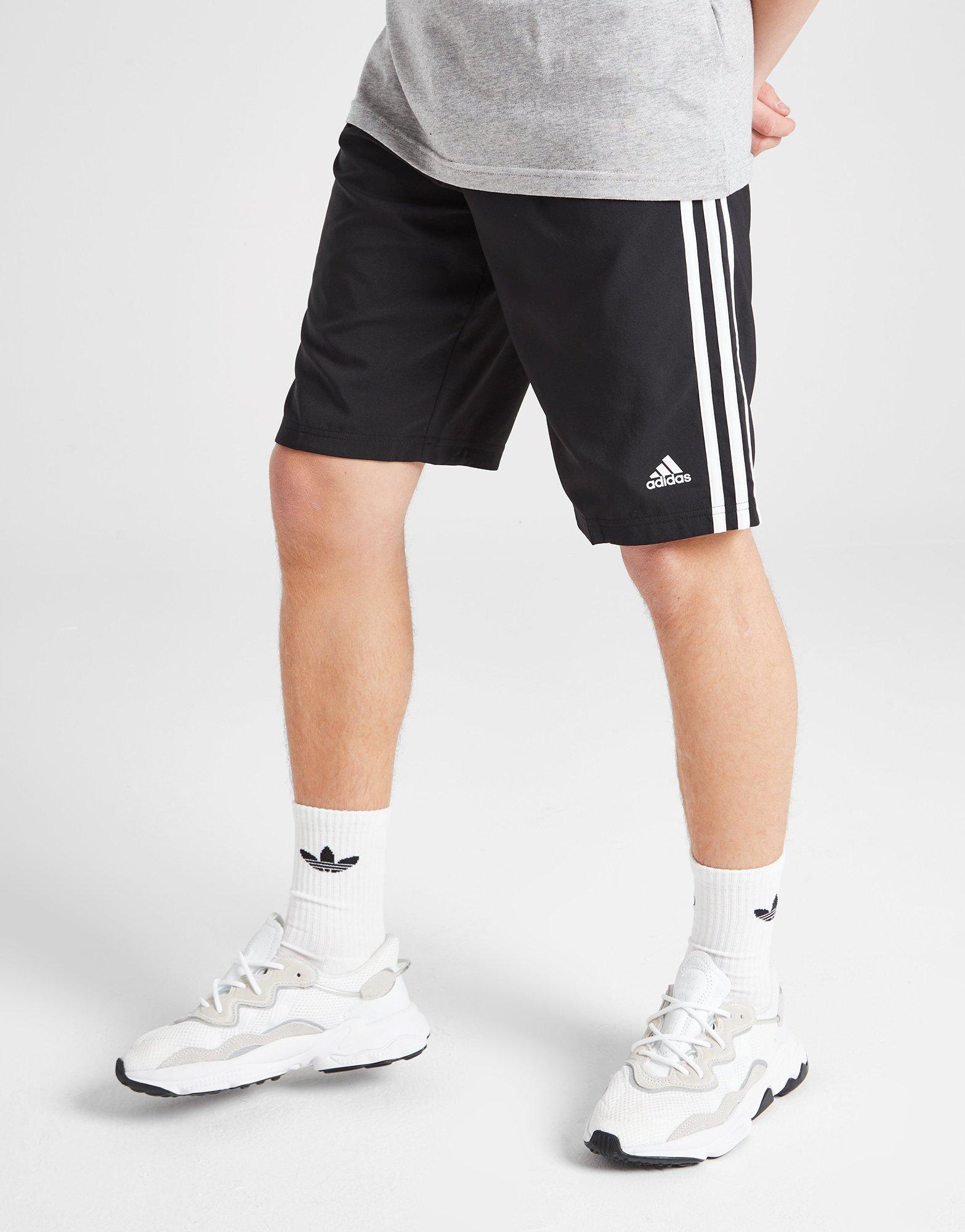 adidas 3-Stripes Sport Woven Shorts Junior
