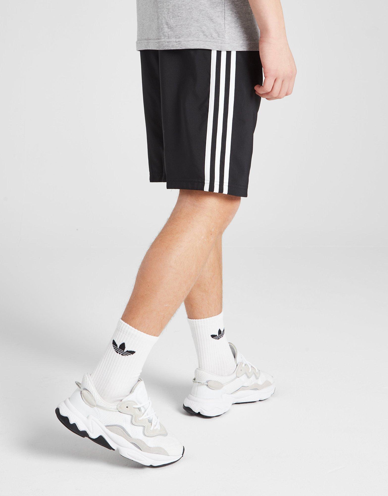 adidas 3-Stripes Sport Woven Shorts Junior