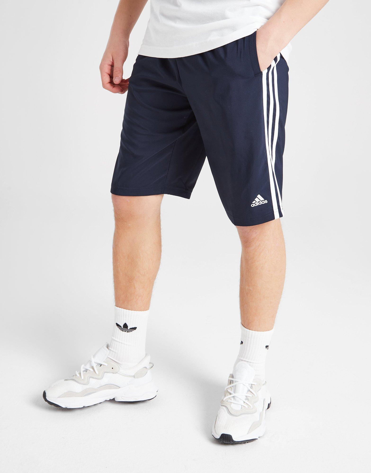 adidas 3-Stripes Sport Woven Shorts Junior