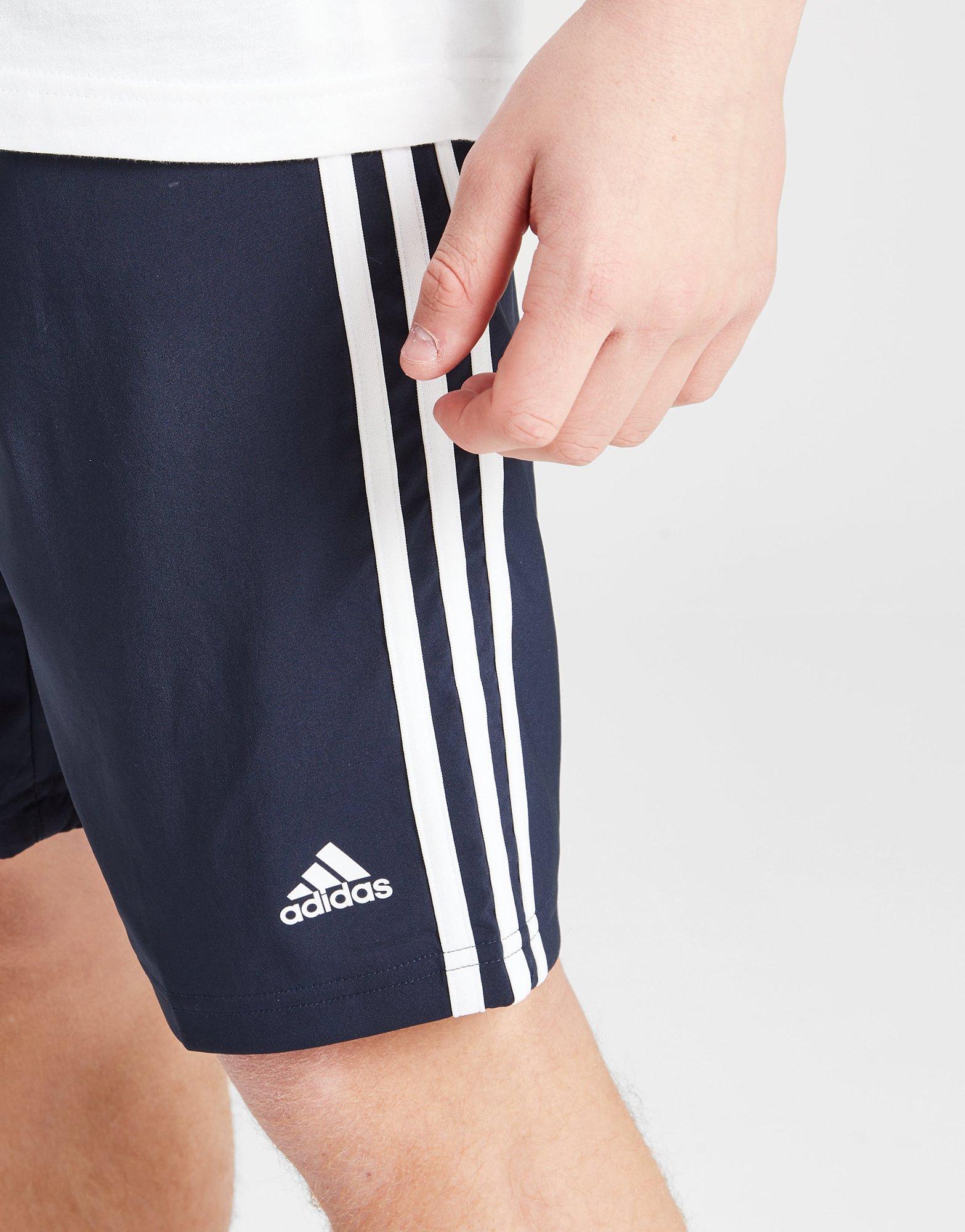 adidas 3-Stripes Sport Woven Shorts Junior