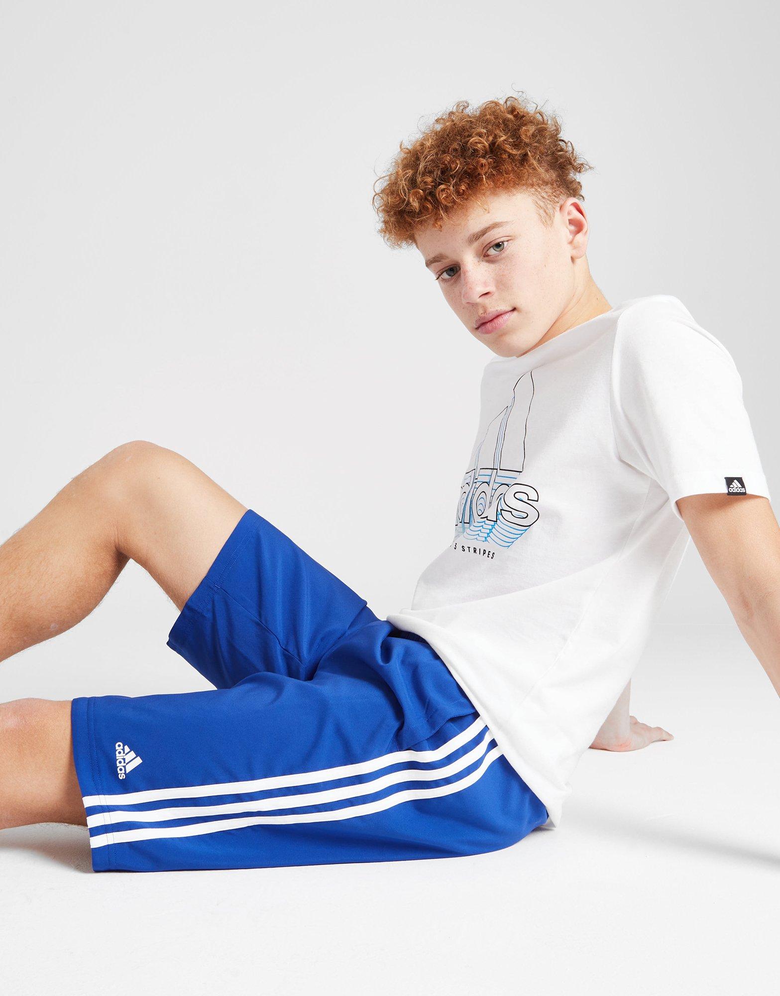 Adidas originals store taping shorts junior