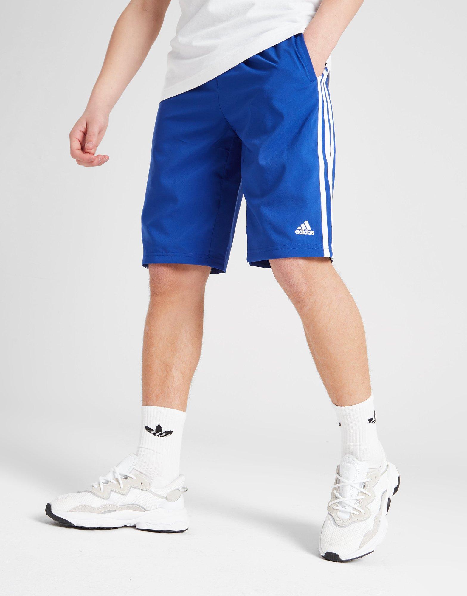 adidas 3-Stripes Sport Woven Shorts Junior