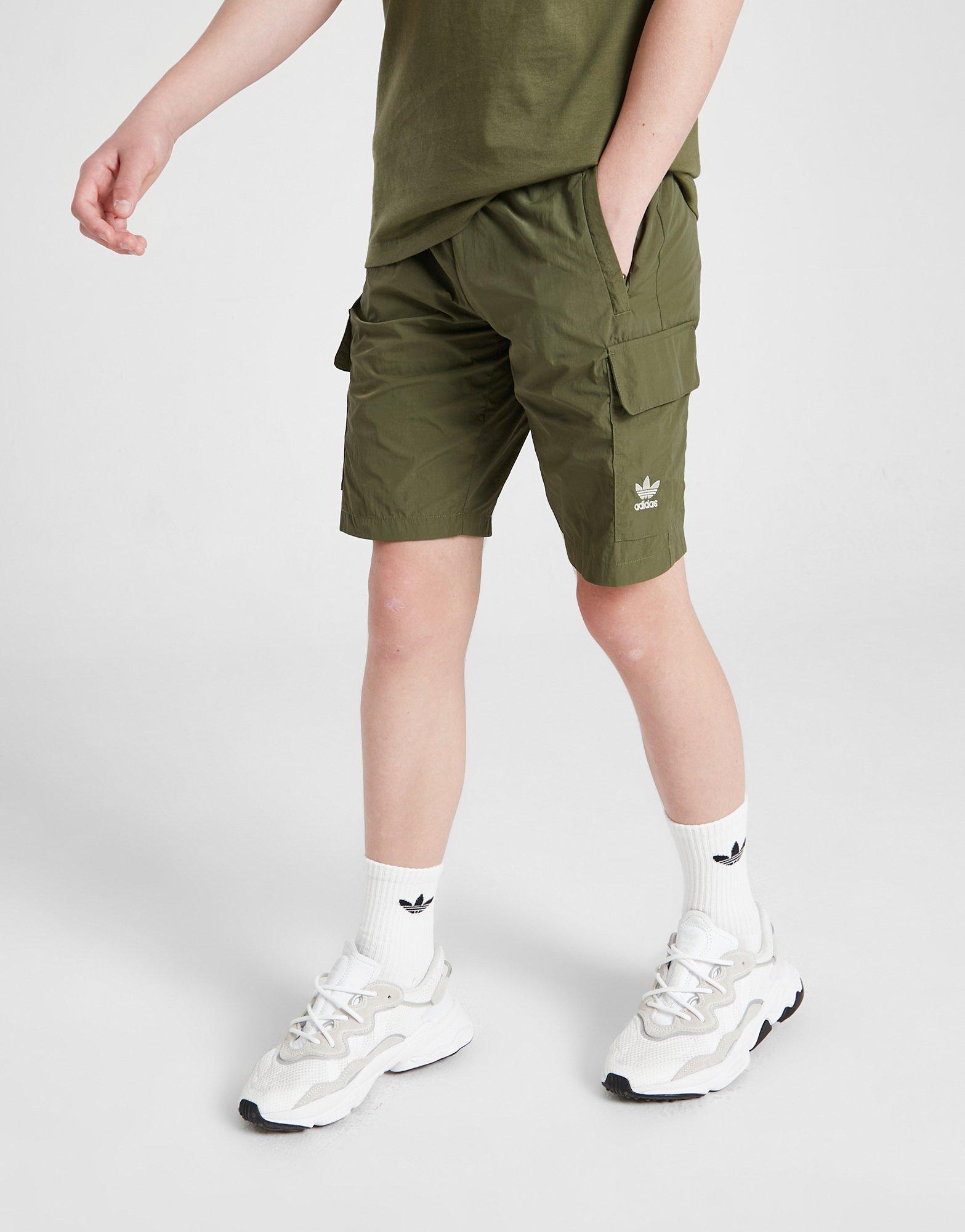 adidas Originals Essential Cargo Woven Shorts Junior
