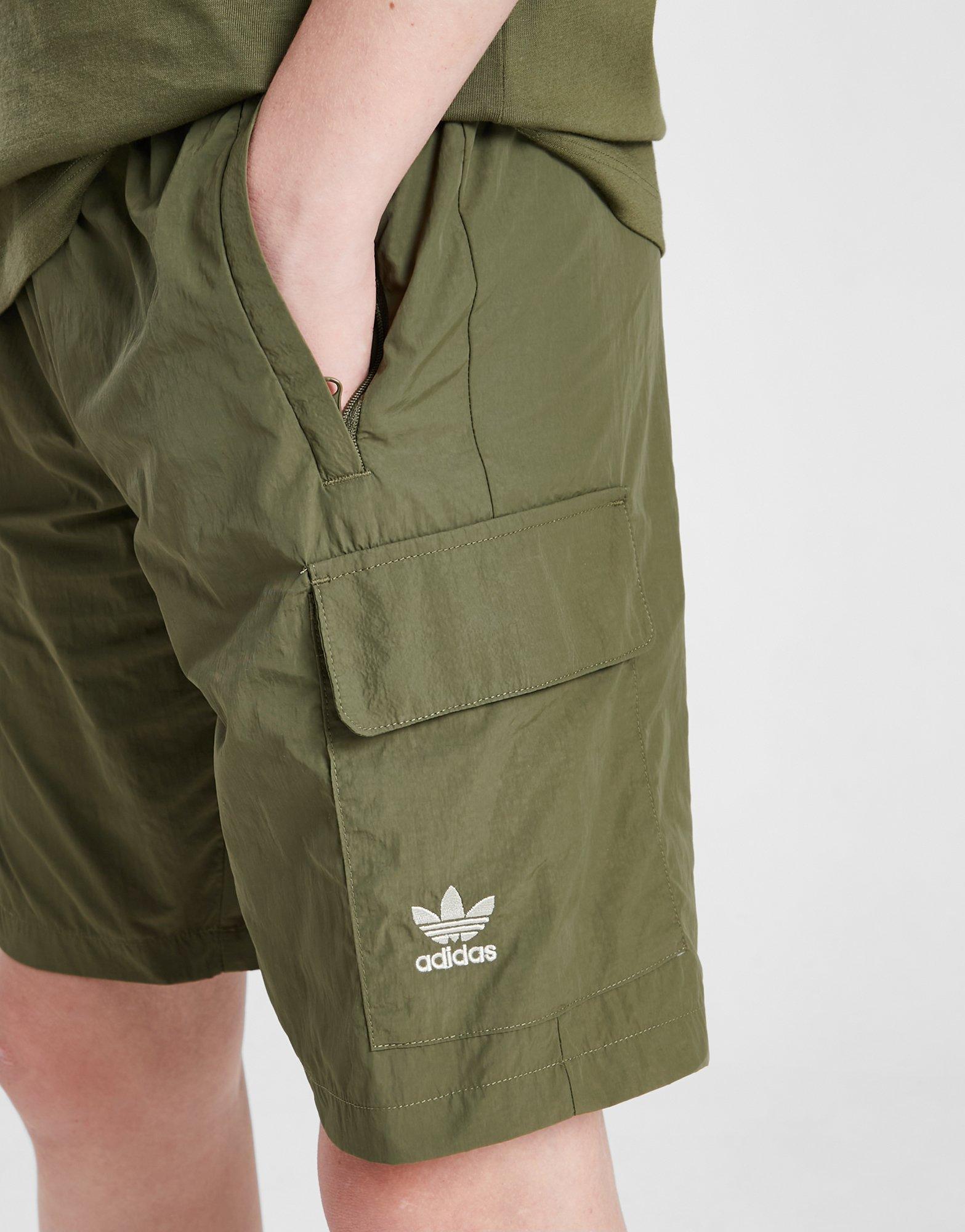 adidas Originals Essential Cargo Woven Shorts Junior