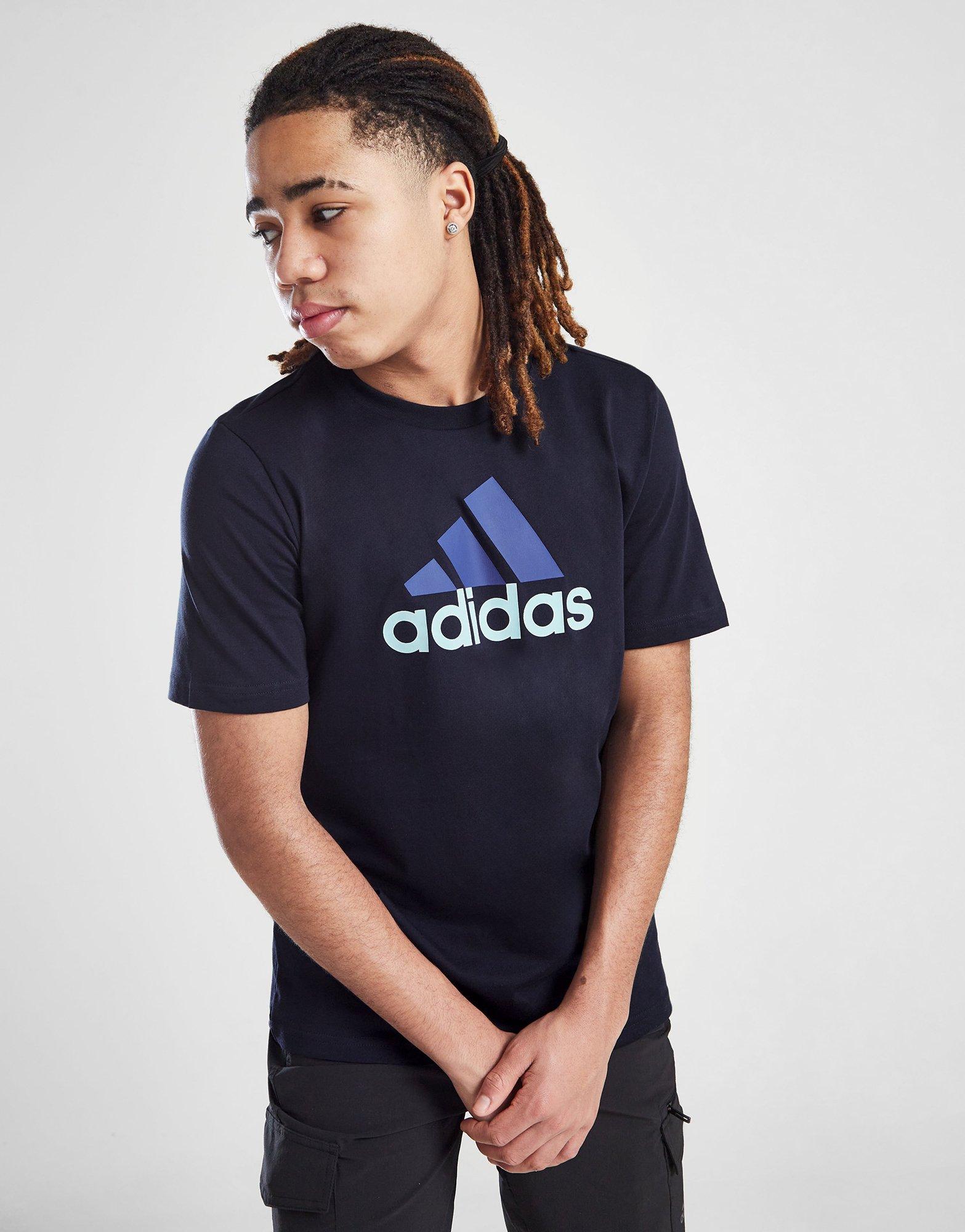 adidas Badge of Sport Large Logo T-Shirt Junior