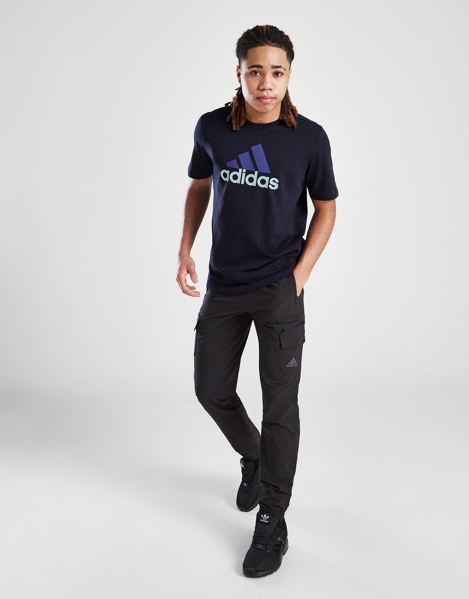 adidas Badge of Sport Large Logo T-Shirt Junior