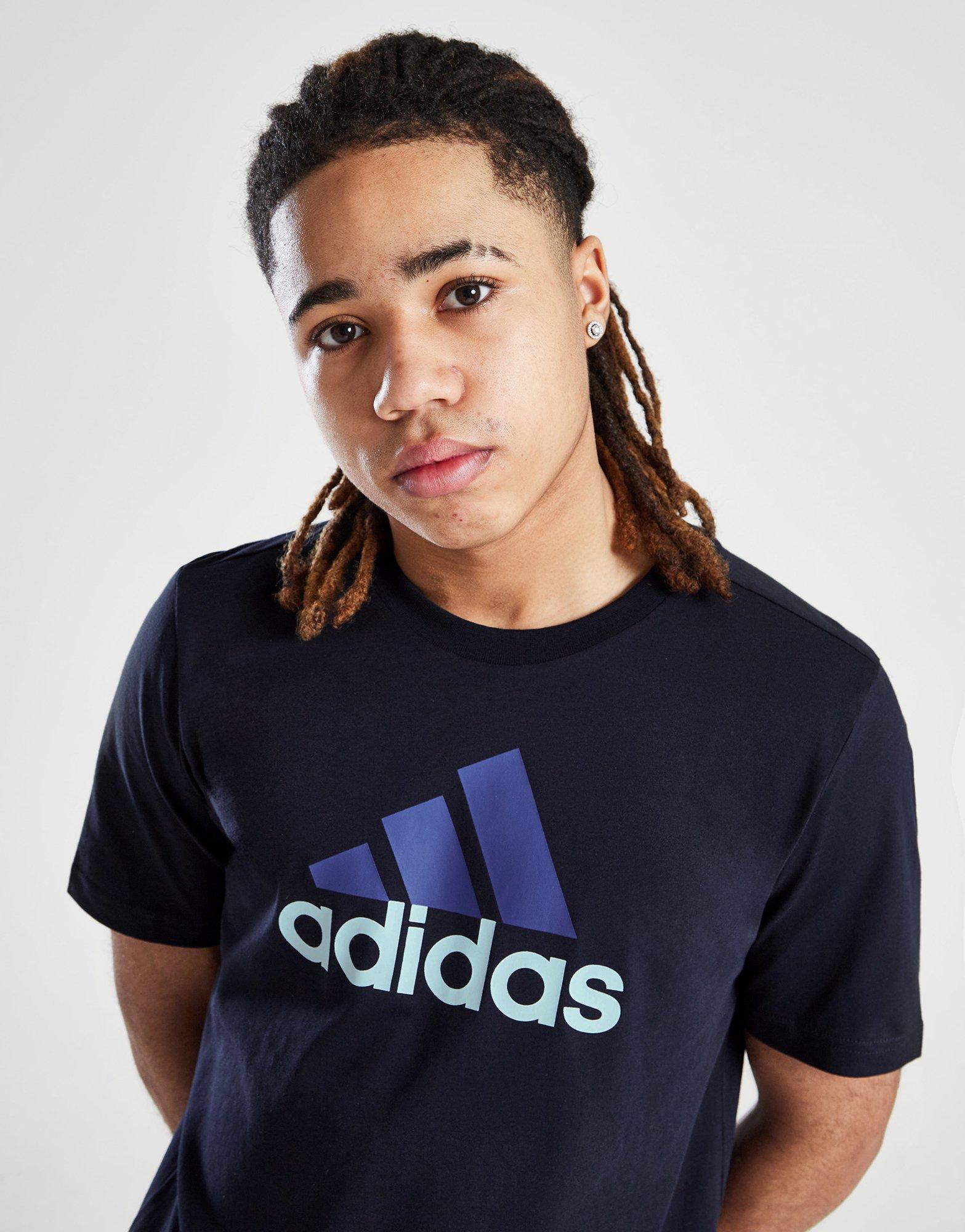 adidas Badge of Sport Large Logo T-Shirt Junior