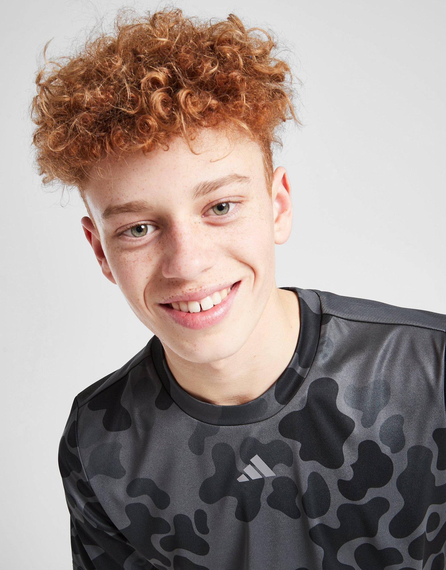 adidas Train Essentials Camo T-Shirt Junior