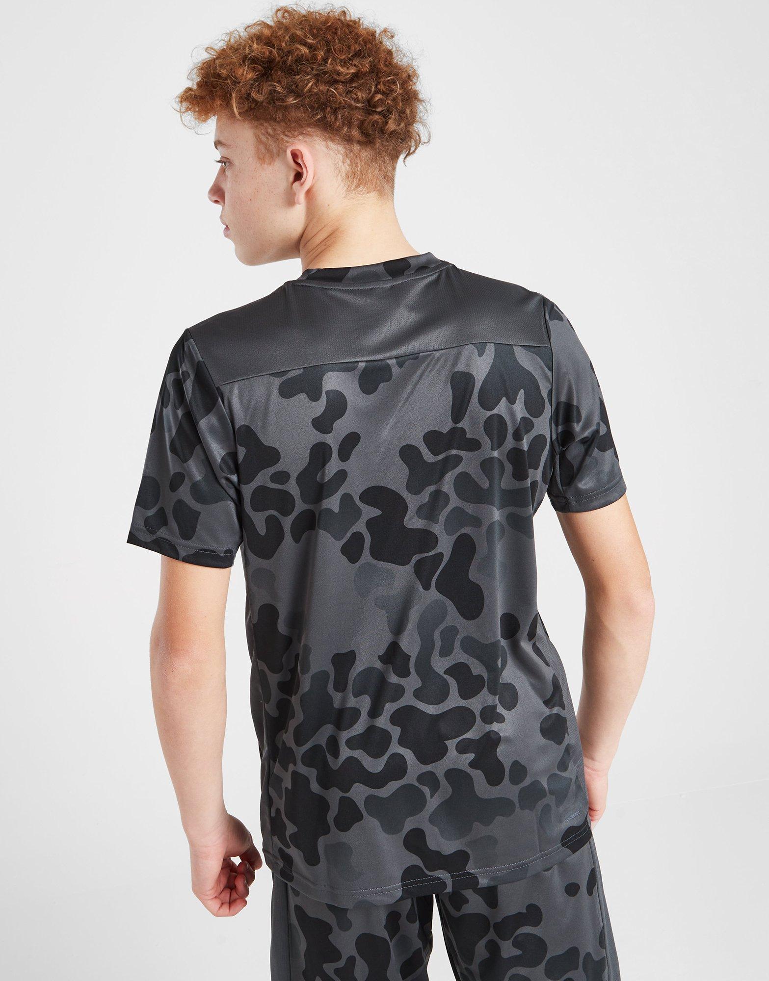 adidas Train Essentials Camo T-Shirt Junior