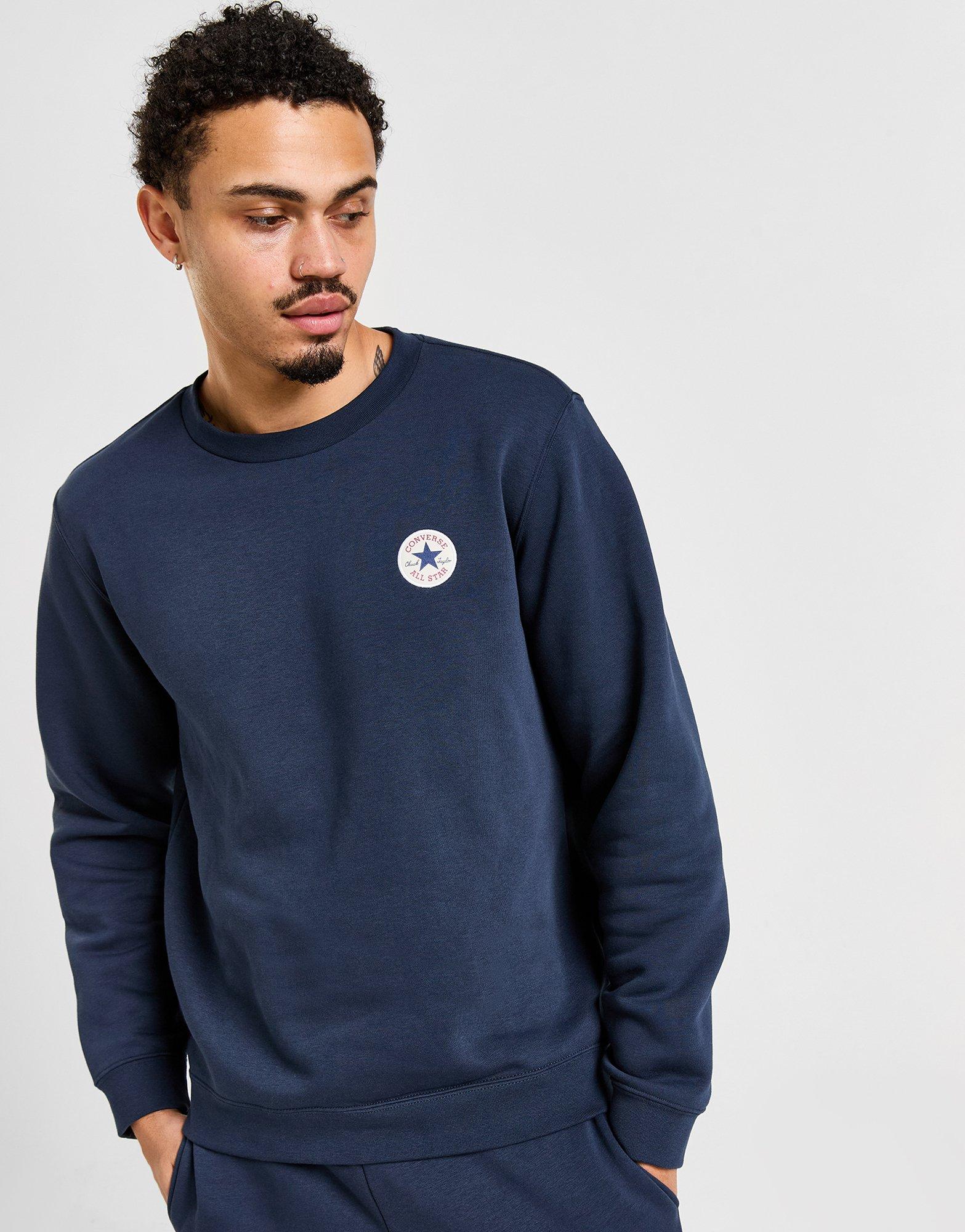 Converse Patch Crew Sweatshirt