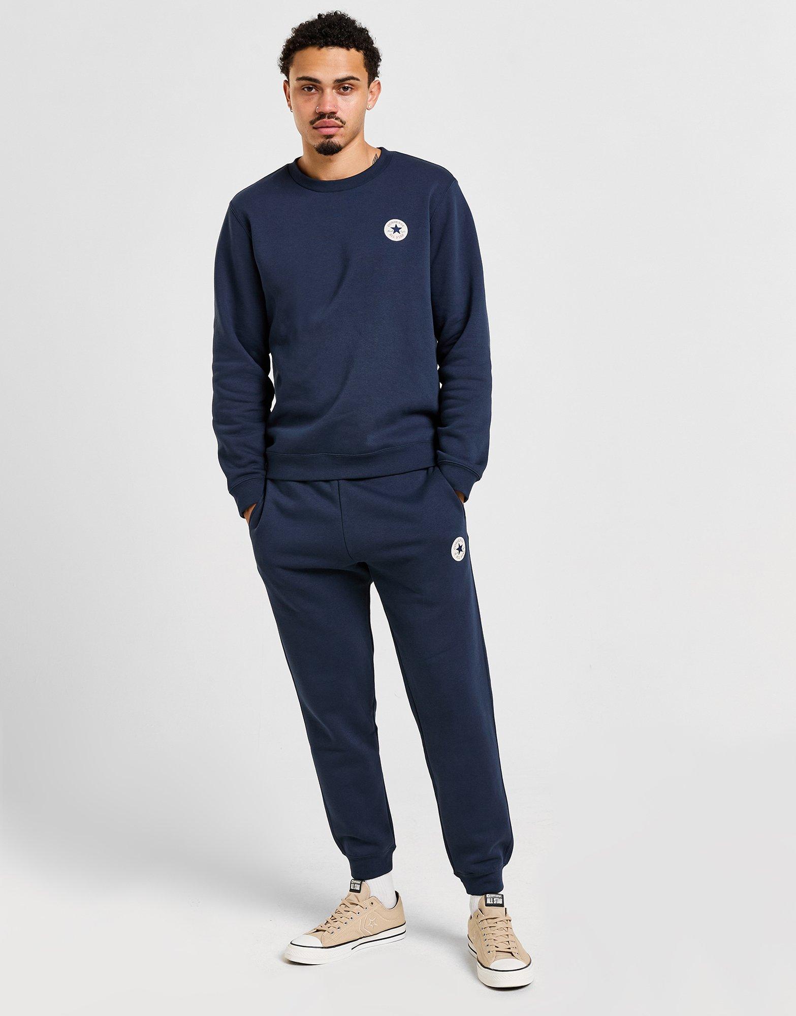 Converse Patch Crew Sweatshirt