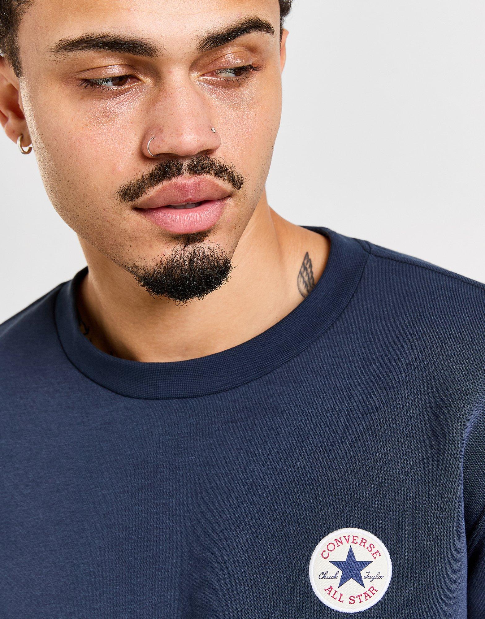 Converse Patch Crew Sweatshirt