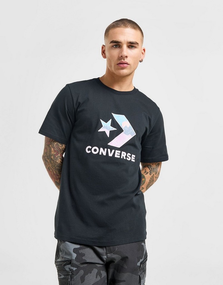 Converse Star Chevron Infill T-Shirt