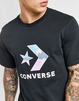 Converse T-shirt Star Chevron Homme
