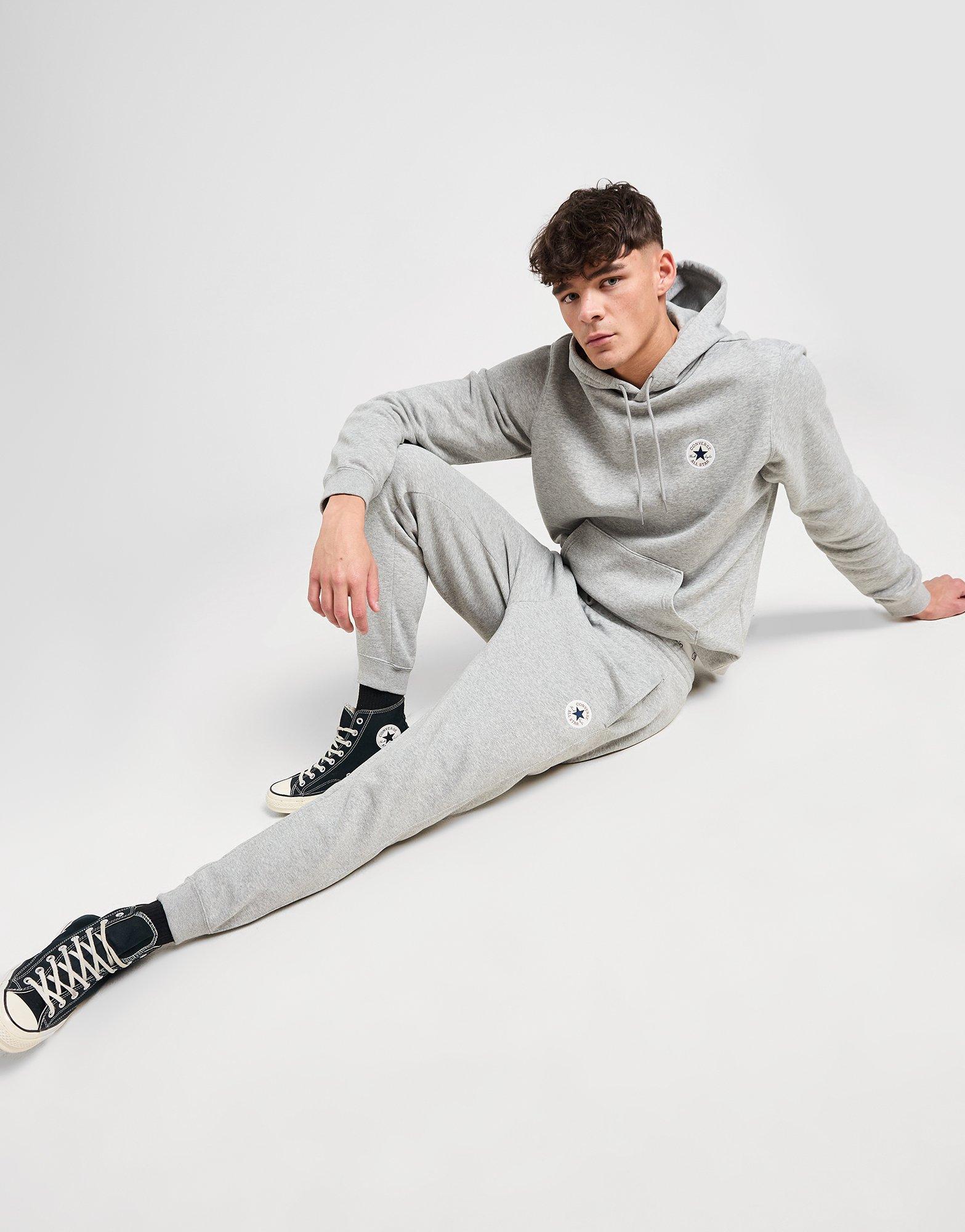 Converse grey sweatpants sale