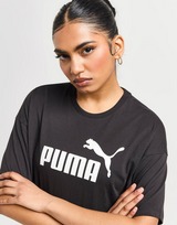 Puma Maglia Crop Essential Logo