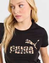 Puma T-shirt Essential Leopart Femme