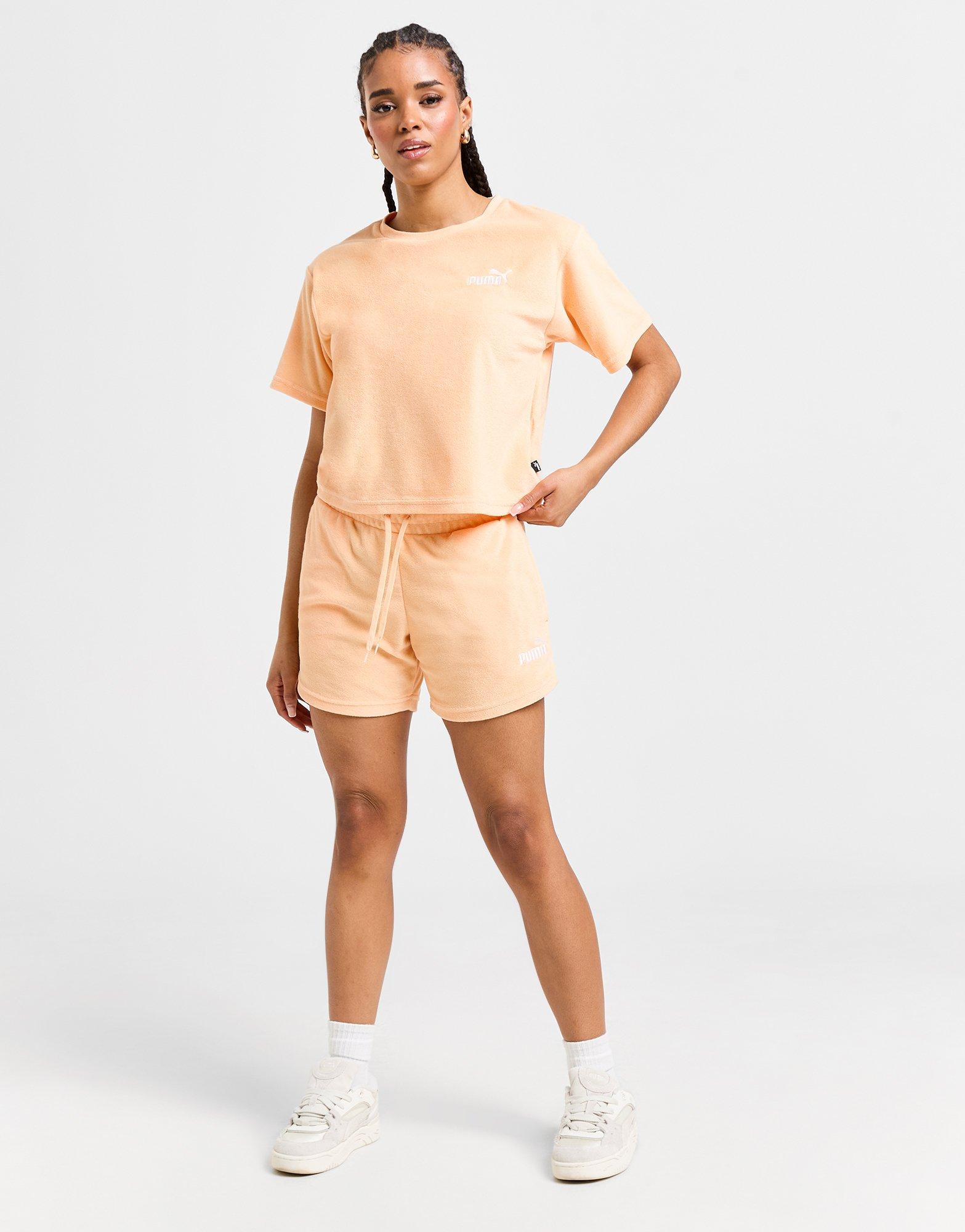 Puma Knit Crop Shorts