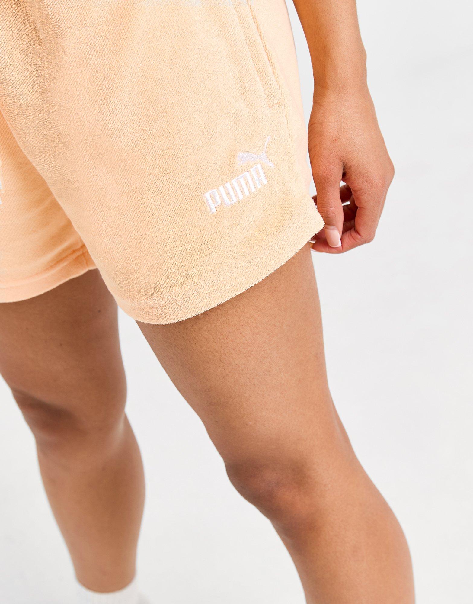 Puma Knit Crop Shorts