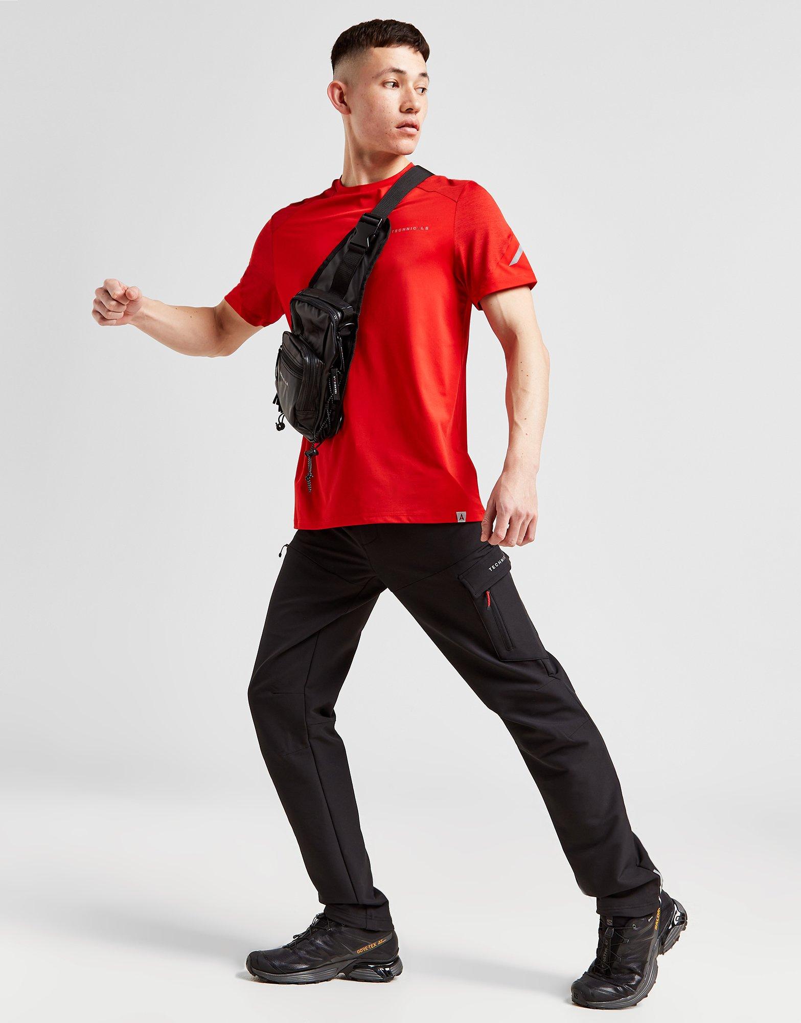 Technicals Pantaloni Cargo Carbon