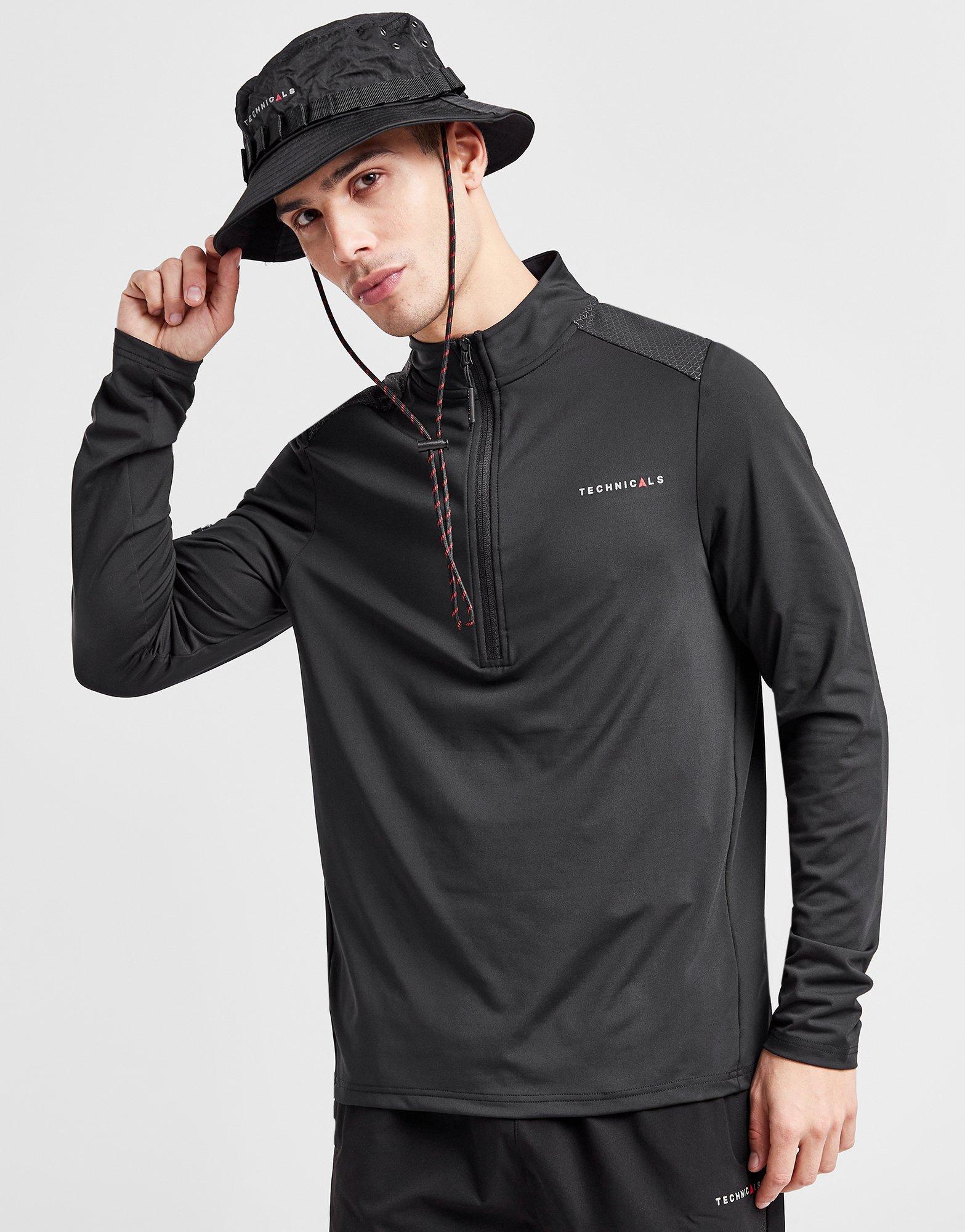 Technicals Spark Reflective 1/2 Zip Top