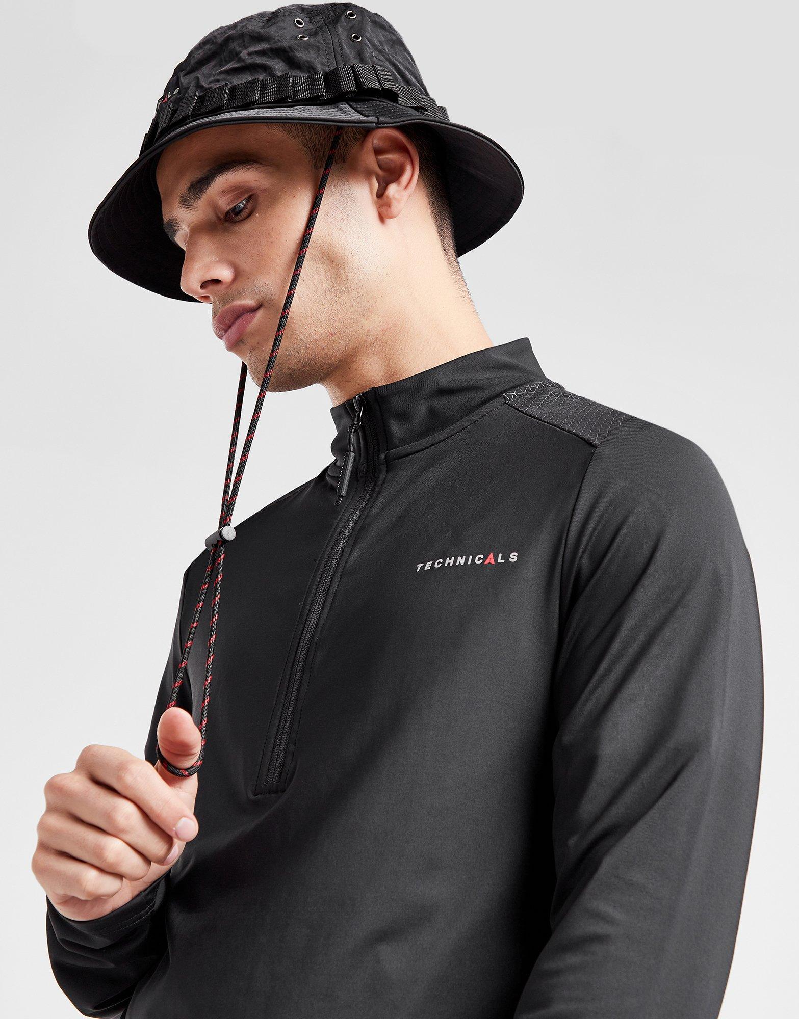 Technicals Spark Reflective 1/2 Zip Top