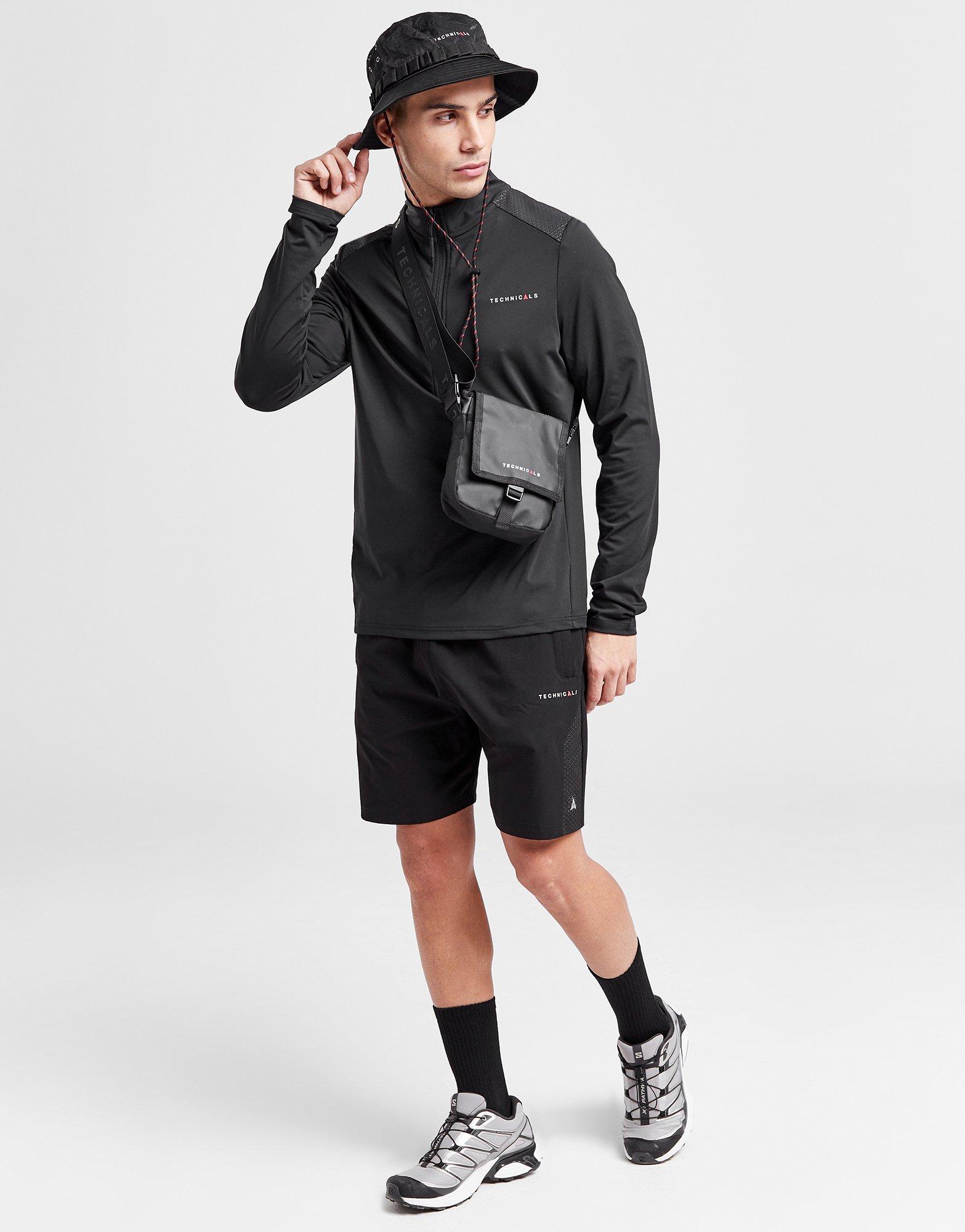 Technicals Spark Reflective 1/2 Zip Top