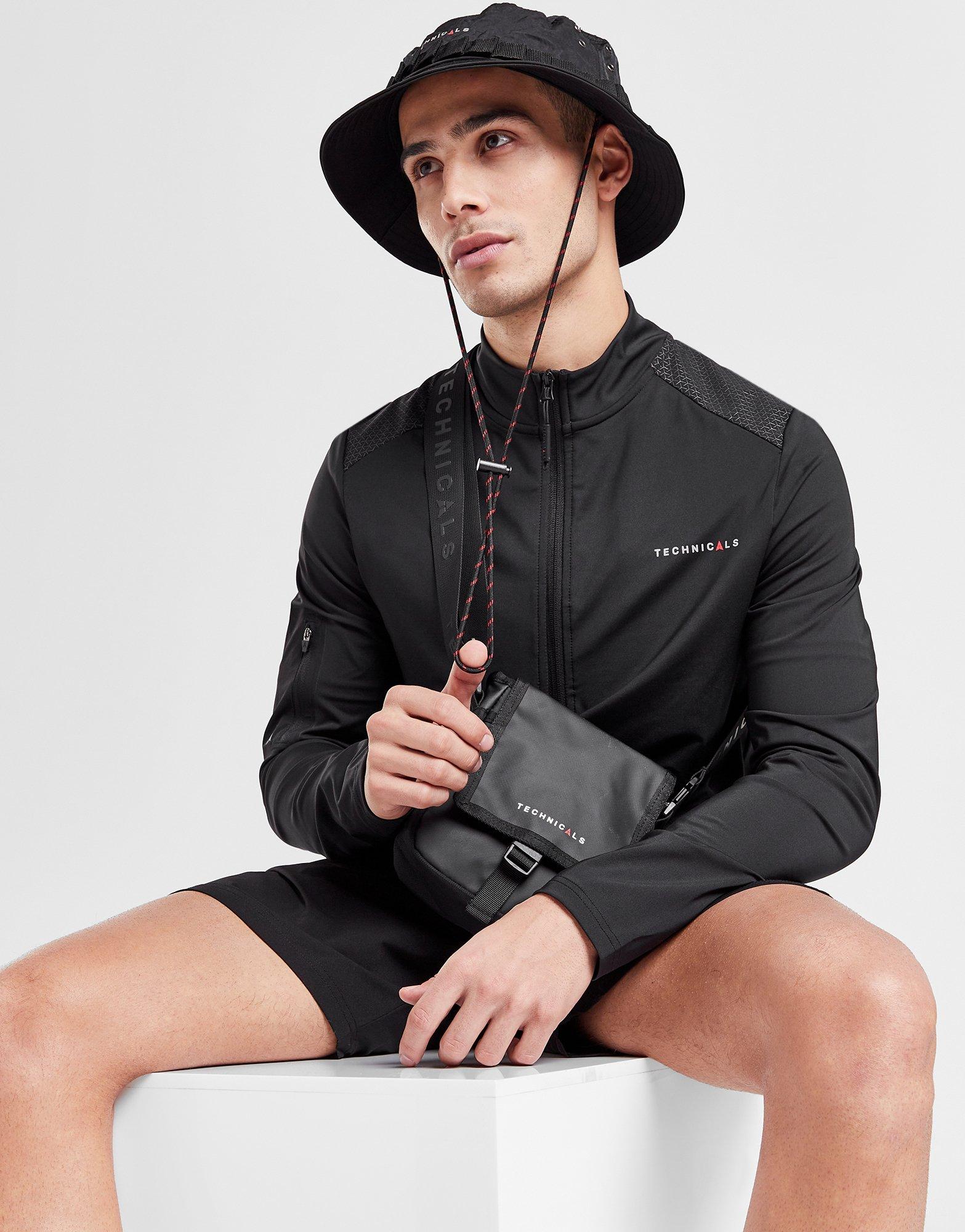 Technicals Spark Reflective 1/2 Zip Top