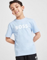 BOSS T-shirt Large Logo Enfant