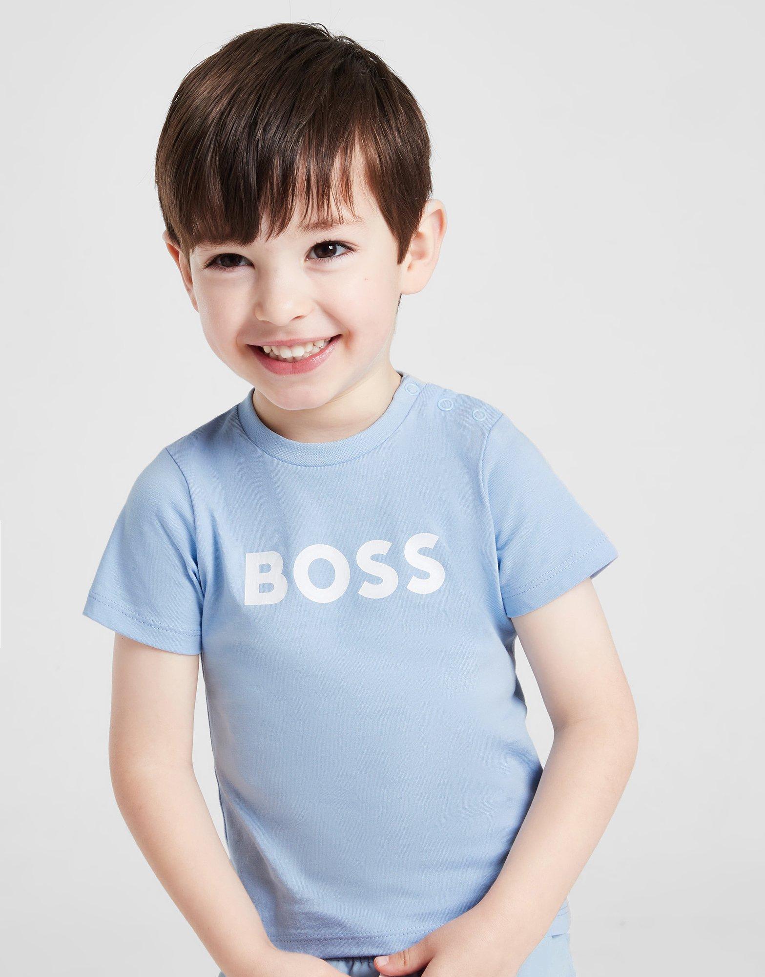 Boss t shirt clearance baby