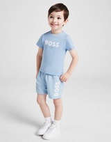 BOSS Large Logo Swim Shorts Infant