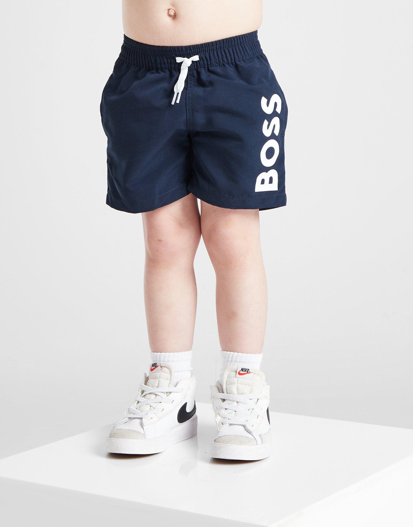 BOSS Large Logo Swim Shorts Infant