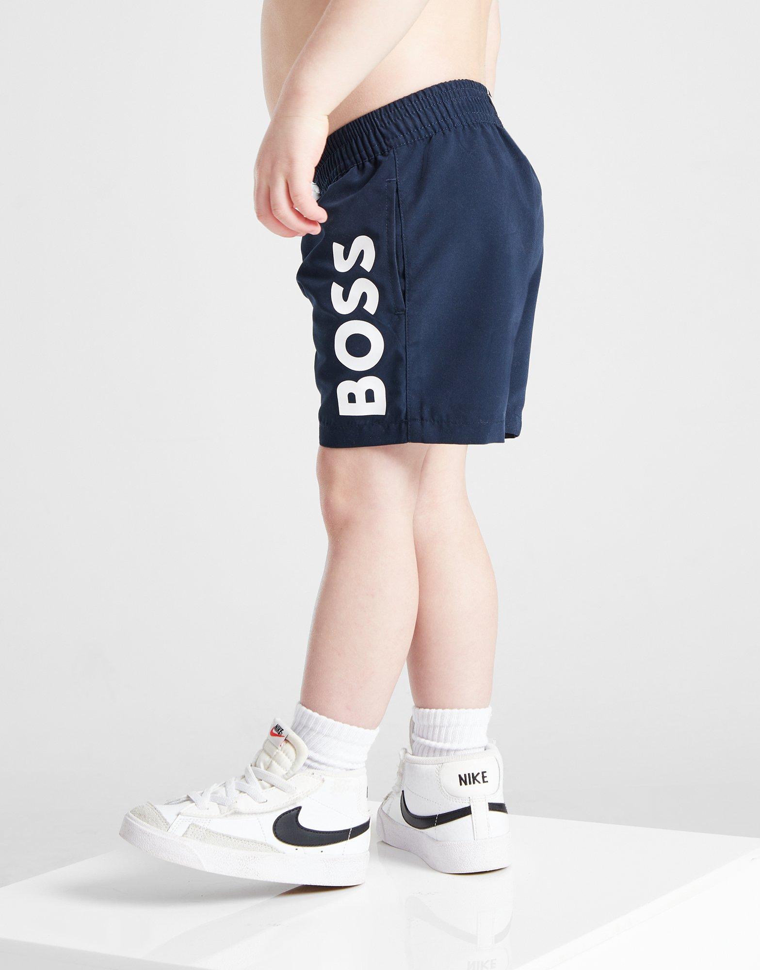 BOSS Large Logo Swim Shorts Infant